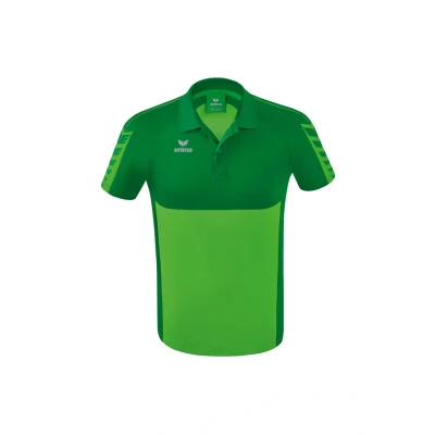 Abbildung von Erima Herren Six Wings Sport Polohemd, green, XXL