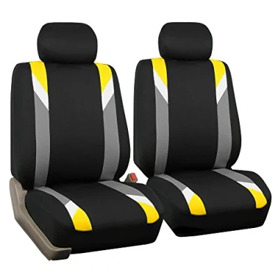 Abbildung von FH GROUP FB033YELLOW102 Schalensitzbezug (Modernistic Airbag kompatibel), 2 Stück