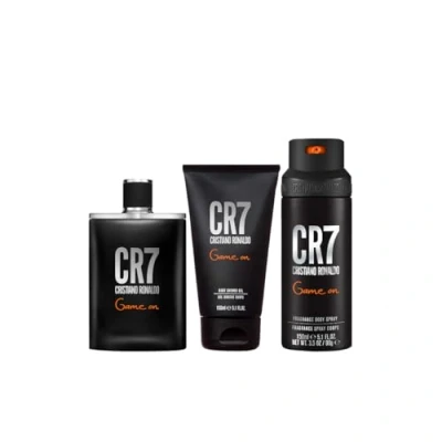 Abbildung von Cr7 Game On Set (Et 100 Vp + Gel Ducha 150 Ml Spray Cuerpo Ml)