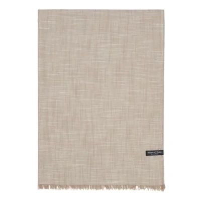 Abbildung von Marc O&#039;Polo IN FEIN Doubleface Schal, Herren, Größe: One Size, Charleston gray