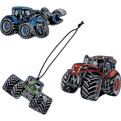 Abbildung von DerDieDas Wechselbuttons Glow 3er Set Traktor