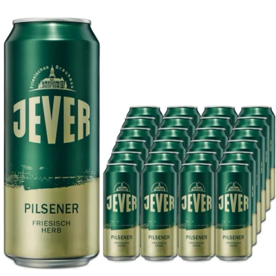 Abbildung von Jever Pilsener, EINWEG 24x0,50 L Dose