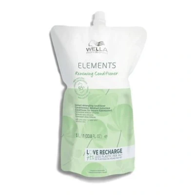 Abbildung von Wella Professionals Elements Renewing Conditioner Nachfüllung Pouch 1000 ml