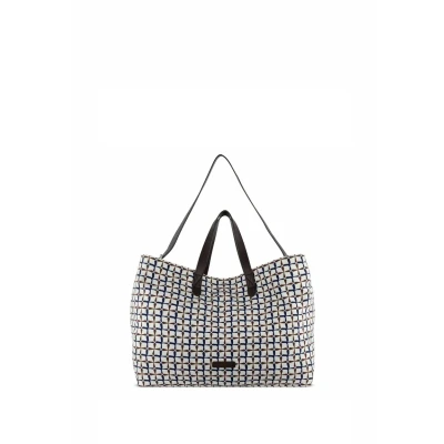 Abbildung von bugatti Shopping Bag, Damen, Größe: One Size, Grid