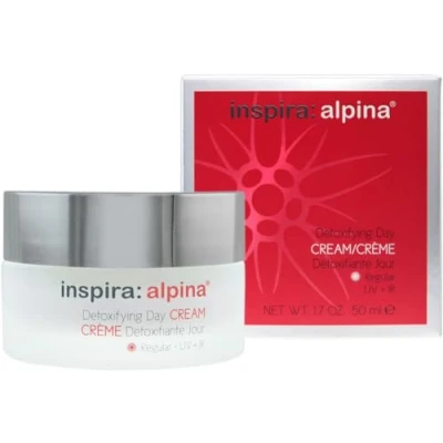 Abbildung von inspira: cosmetics alpina Tagescreme stärkt die natürliche Barriere der Haut spendet Feuchtigkeit für 50 ml