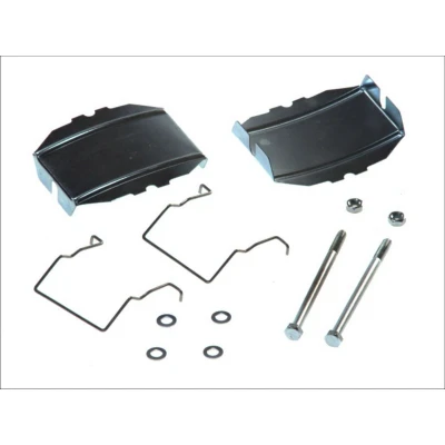 Abbildung von QUICK BRAKE 109 1053 Zubehörsatz, Scheibenbremsbelag CITROËN: Xantia Schrägheck, XM I BX Schrägheck