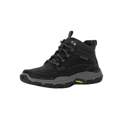 Abbildung von Skechers Herren RESPECTED Boswell Wanderstiefel, Schwarz, 42 EU