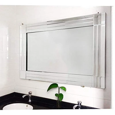 Abbildung von Tuff Concepts Wandspiegel, venezianischer Stil, 120 x 80 cm