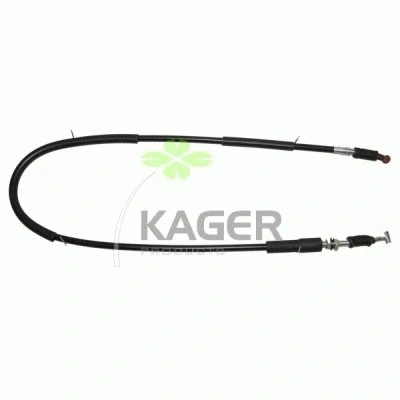 Abbildung von ATE 24.3727 0425.2 Handbremsseil 1031 MERCEDES BENZ: E Klasse T modell, Limousine