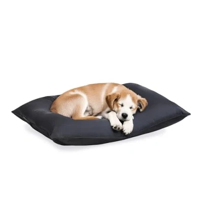 Abbildung von Karlie Charly, Hundekissen, Schwarz, 80x60x15 cm
