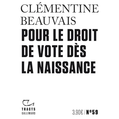 Abbildung von Pour le droit de vote dès la naissance
