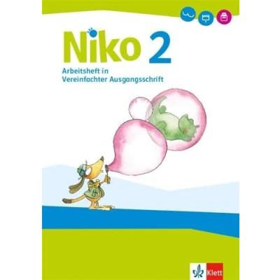 Abbildung von Niko Sprachbuch 2: Arbeitsheft in Vereinfachter Ausgangsschrift Klasse 2 (Niko. Ausgabe ab 2020)