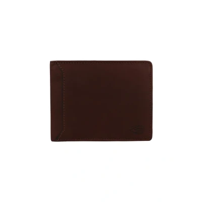 Abbildung von camel active Ocean Herren Geldbörse Querformat Mittelgroß Cognac Braun