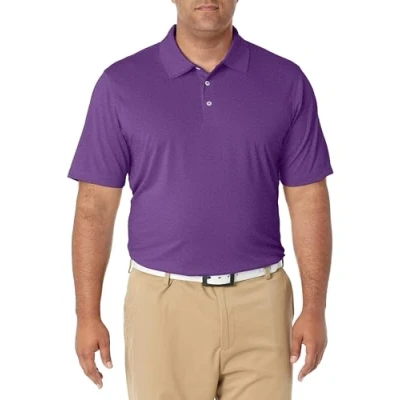 Abbildung von Amazon Essentials Herren Golf Polo Shirt, Schnell Trocknend, Normale Passform, Violett Heidekraut, L