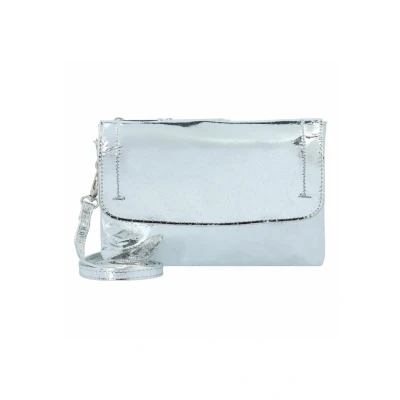 Abbildung von Gabor Elissa Umhängetasche, Damen, Größe: One Size, Metallic silver