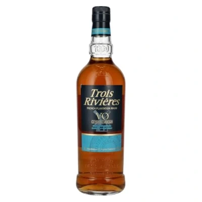 Abbildung von Trois Rivières VO CUVÉE DU MOULIN Rhum 40% Vol. 0,7l in Geschenkbox