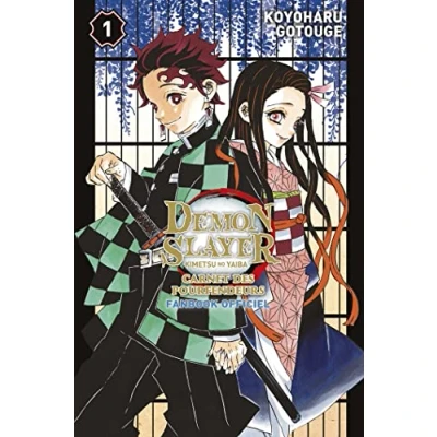 Abbildung von Demon Slayer : Carnet des pourfendeurs Fanbook officiel