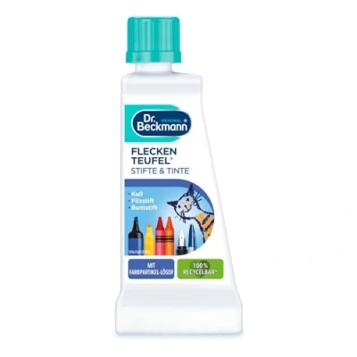 Abbildung von Dr. Beckmann Fleckenteufel Stifte &amp; Tinte, Spezialfleckentferner, 50 ml Fleckentferner (1 St)