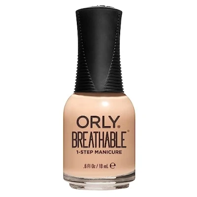 Abbildung von ORLYBeauty Breathable 18 ml Mind, Body, Soul Farbton Beige Nature Nagellack Nagelpflege Starke &amp; Schöne Nägel Lange Haltbarkeit Maniküre
