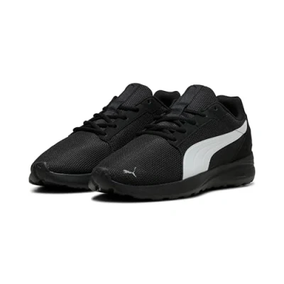 Abbildung von Puma Softride Cosmic Sneaker low, Größe: 44, Black white Kunststoff/textil