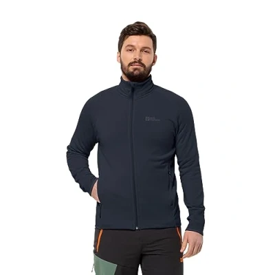 Abbildung von Jack Wolfskin Baiselberg FZ M Outdoorjacke, Herren, Größe: Large, Night blue