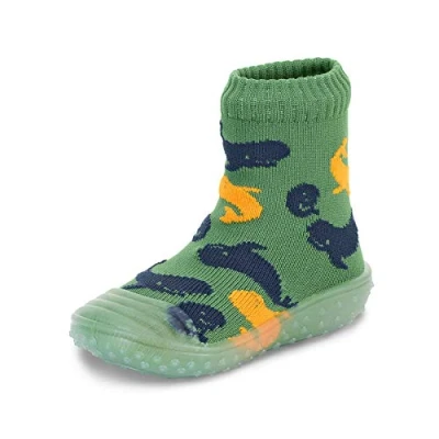 Abbildung von Sterntaler® Basicsocken Adventure Socks Wale profilierte Gummisohle