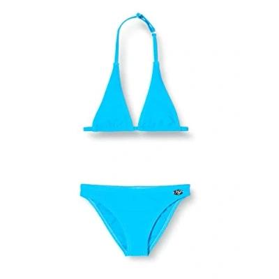 Abbildung von Haute Pression Mädchen 902 Zweiteiliger Badeanzug, Turquoise, 12A
