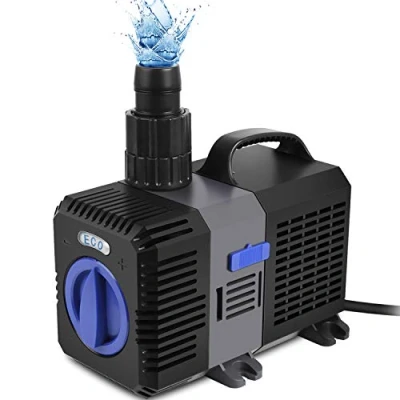 Abbildung von Forever Speed Super Eco Teichpumpe, Filterpumpe, Niedriger Verbrauch, Wasserpumpe, Koi Teich, Bachlaufpumpe 7000L/H