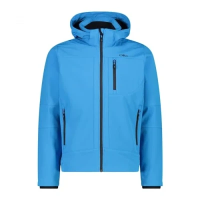 Abbildung von CMP Herrenjacke mit Kapuze und Reißverschluss, Fluss Nero, 46