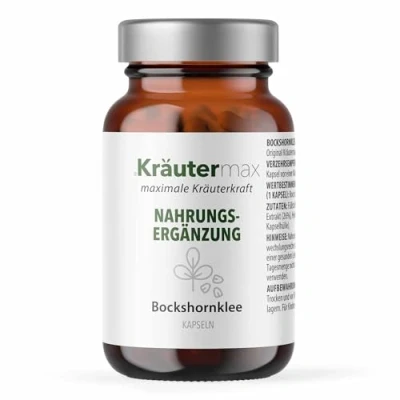 Abbildung von Kräutermax Bockshornklee Kapseln 60 St