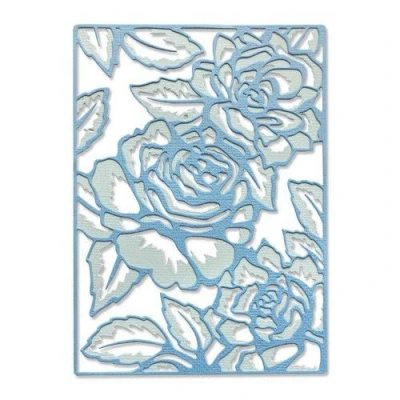 Abbildung von Sizzix Thinlits Die Set 2PK Floral Lattice 665082 Jessica Scott (01 21)