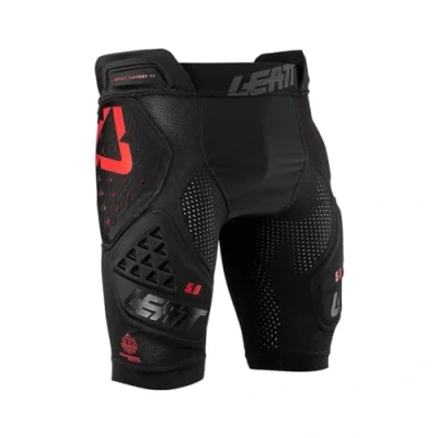 Abbildung von Leatt Impact Shorts 3DF 5.0 with hip coccyx and thigh padding