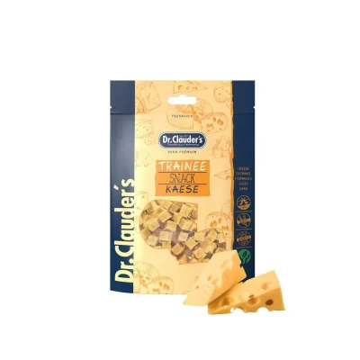 Abbildung von Dr.Clauder ́s Trainee Snack Käse 80g
