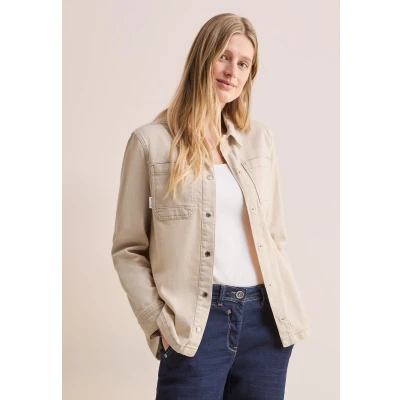 Abbildung von Cecil Jeansjacke, Damen, Größe: XS, Beige