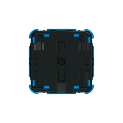 Abbildung von Busch Jaeger 62711 WL Bedienelement Flex, 1 Fach, Wireless, mit Orientierungslicht, Schwarz (2CKA006200A0280)