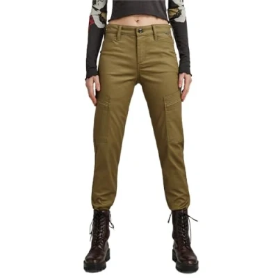 Abbildung von G Star Stoffhose, Damen, Größe: 28x30, Dark olive