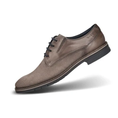 Abbildung von bugatti Herren Schnürer 311 A9E08,Light Grey,45