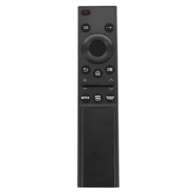 Abbildung von Ersatz Fernbedienung für alle Samsung Fernseher LED QLED UHD SUHD HDR LCD Smart TVs, BN59 01363A / 01363B Tasten Netflix, Prime Video, TV