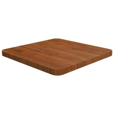 Abbildung von vidaXL Tischplatte Quadratisch Dunkelbraun 40x40x2,5cm Eiche Behandelt (1 St)