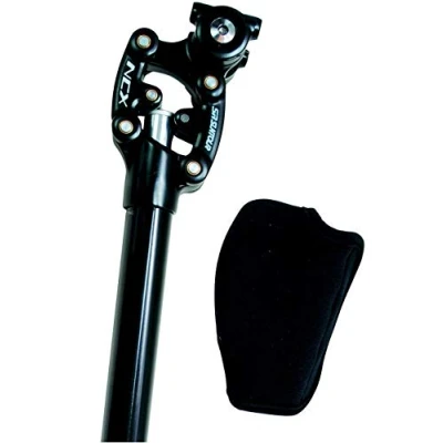 Abbildung von SR Suntour Bike Federsattelstütze SP12 NCX Ø27,2mm 400mm Länge Fahrrad Sattelstütze