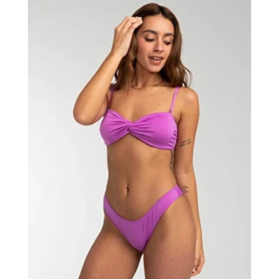 Abbildung von Billabong SOL Searcher HIKE Bikinihose, Damen, Größe: XXL, Bright orchid