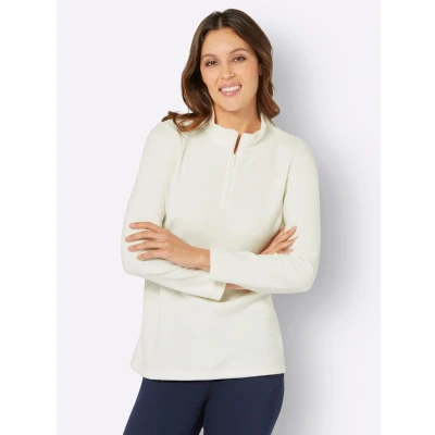 Abbildung von Sieh an! Fleeceshirt Länge ca. 70 cm