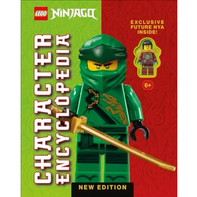 Abbildung von LEGO Ninjago Character Encyclopedia New Edition: With Exclusive Future Nya Minifigure