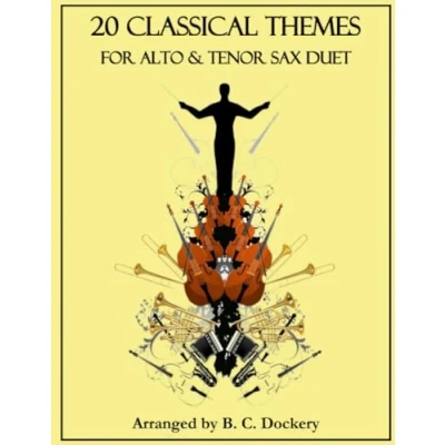 Abbildung von 20 Classical Themes for Alto and Tenor Sax Duet