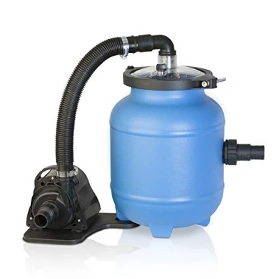 Abbildung von Gre FAQ200 Aqualoonfilter, 4 m3/h, Leistung 100W, für Aufstell oder eingelassene Pools