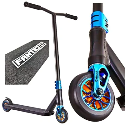 Abbildung von Chilli Pro Reaper Stunt scooter Ocean + Fantic26 Griptape