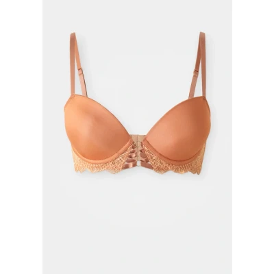 Abbildung von Lascana BRA Pushup BH, Damen, Größe: 70E, Copper