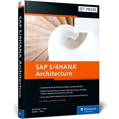 Abbildung von SAP S/4HANA Architecture (SAP PRESS: englisch)