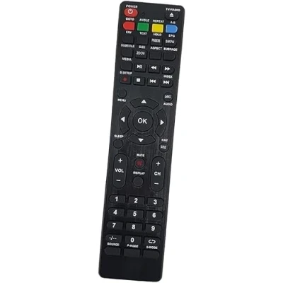 Abbildung von Ersatz Fernbedienung für JTC/Jay Tech Fernseher GPRC15926 JTC Jay Ultra HD Smart TV vorkonfiguriert und sofort einsatzbereit