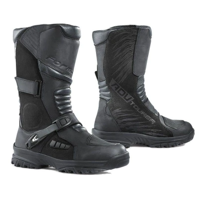 Abbildung von Forma Boots Adv Tourer Dry Black 43 Motorradstiefel